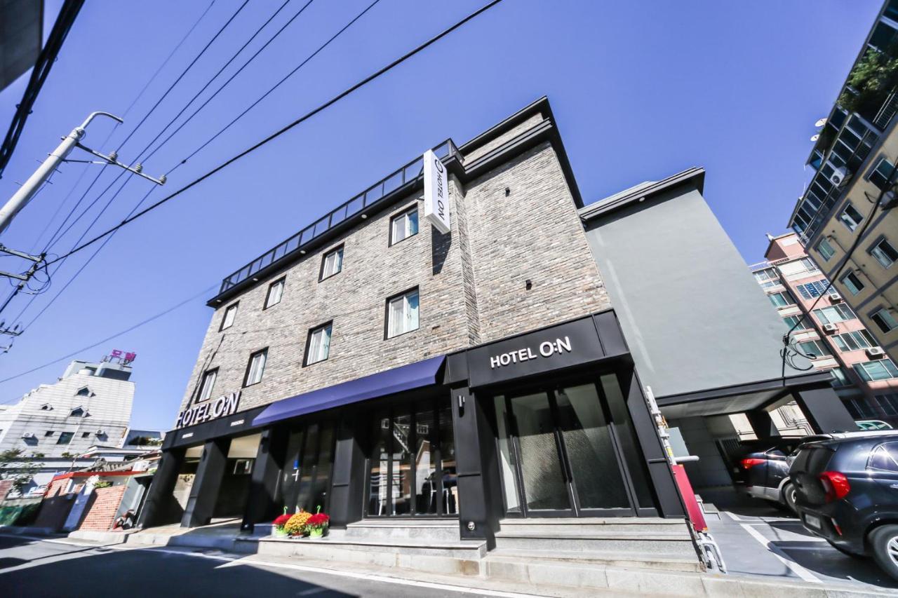 Hotel On Changwon Ngoại thất bức ảnh